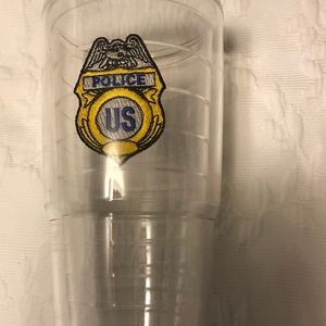 Police Tervis Tumbler